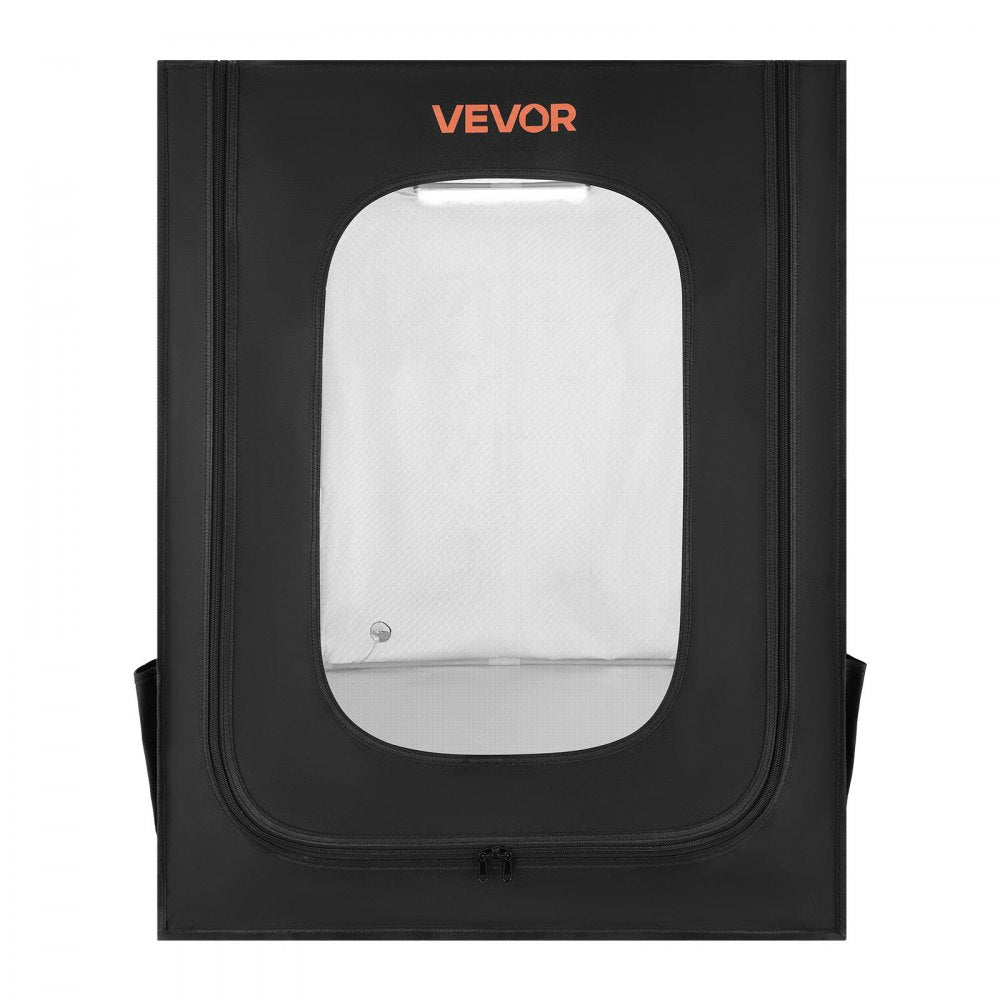 VEVOR 3D Printer Enclosure, Dustproof Waterproof Large Oxford Cloth 3D Printer Tent, Constant Temperature Protective Case with LED Lighting, Compatible with Creality/ELEGOO/Anycubic Popular Models