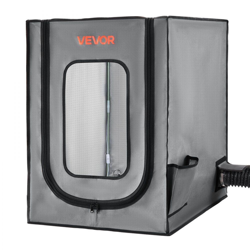 VEVOR 3D Printer Enclosure with Ventilation, Dustproof Waterproof Oxford Cloth Resin 3D Printer Tent, Constant Temperature Protective Case with LED, Compatible with Photon Mono/Mars 3, FDM/LCD Printer