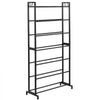 VEVOR 3D Printer Filament Storage Rack, 7 Tier Heavy Duty Storage Shelves for 3D Printing Filaments, Filament Spool Holders Racks for 3D Printing Studio, Home Studio, Office, Workshop (Shelf Only)