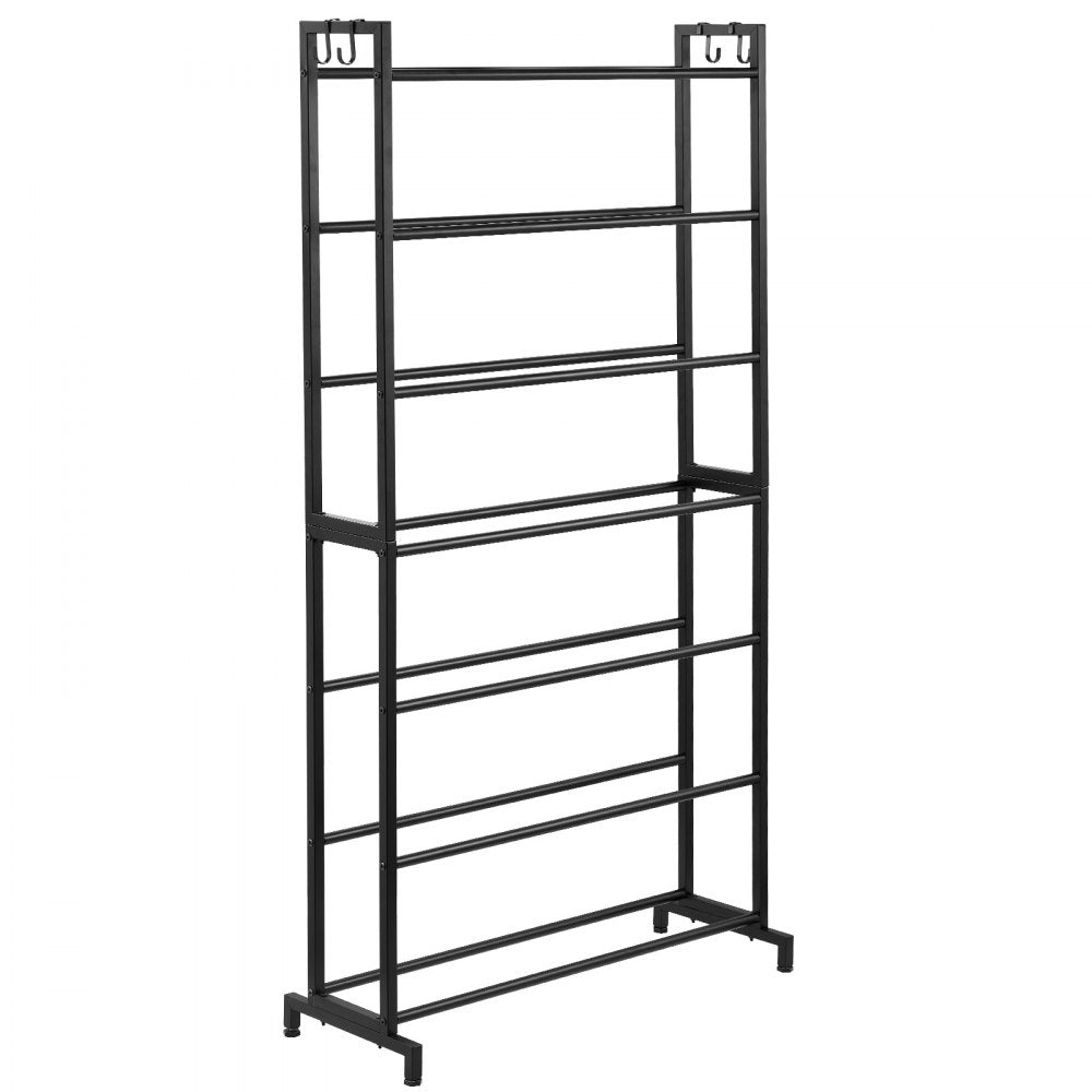 VEVOR 3D Printer Filament Storage Rack, 7 Tier Heavy Duty Storage Shelves for 3D Printing Filaments, Filament Spool Holders Racks for 3D Printing Studio, Home Studio, Office, Workshop (Shelf Only)