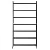 VEVOR 3D Printer Filament Storage Rack, 7 Tier Heavy Duty Storage Shelves for 3D Printing Filaments, Filament Spool Holders Racks for 3D Printing Studio, Home Studio, Office, Workshop (Shelf Only)