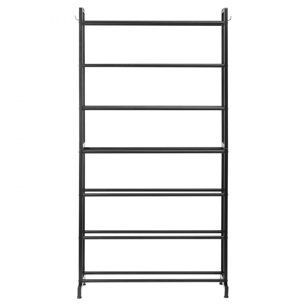 VEVOR 3D Printer Filament Storage Rack, 7 Tier Heavy Duty Storage Shelves for 3D Printing Filaments, Filament Spool Holders Racks for 3D Printing Studio, Home Studio, Office, Workshop (Shelf Only)