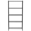 VEVOR 3D Printer Filament Storage Rack, 5 Tier Heavy Duty Storage Shelves for 3D Printing Filaments, Filament Spool Holders Racks for 3D Printing Studio, Home Studio, Office, Workshop (Shelf Only)