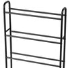 VEVOR 3D Printer Filament Storage Rack, 4 Tier Heavy Duty Storage Shelf, Rolling Filament Spool Holders Racks with Wheels, Filaments Organzied for 3D Printing Station, Office, Workshop (Shelf Only)