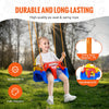 VEVOR 3-in-1 Toddler Swing Seat, 200 lbs Weight Capacity Baby Swing Seat, with Adjustable Ropes and Snap Hooks, Snug & Secure Detachable Infants to Teens Kids Swing Seat, for Outdoor and Indoor