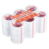 VEVOR Clear Packing Tape, 3 inches Core, 18 Rolls 1.88 Inches x 65 Yards Packing Tape, 2.7 Mil Thick, Heavy Duty Packaging Tape Designed for Moving, Storage and Packing, Shipping and Mailing, Office