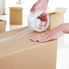 VEVOR Clear Packing Tape, 3 inches Core, 24 Rolls 1.88 Inches x 65 Yards Packing Tape, 2.7 Mil Thick, Heavy Duty Packaging Tape Designed for Moving, Storage and Packing, Shipping and Mailing, Office