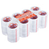 VEVOR Clear Packing Tape, 3 inches Core, 24 Rolls 1.88 Inches x 65 Yards Packing Tape, 2.7 Mil Thick, Heavy Duty Packaging Tape Designed for Moving, Storage and Packing, Shipping and Mailing, Office