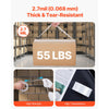 VEVOR Clear Packing Tape, 3 inches Core, 36 Rolls 1.88 Inches x 65 Yards Packing Tape, 2.7 Mil Thick, Heavy Duty Packaging Tape Designed for Moving, Storage and Packing, Shipping and Mailing, Office