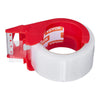 VEVOR Clear Packing Tape, 3 inches Core, 6 Rolls 1.88 Inches x 65 Yards Packing Tape with Dispenser, 2.7 Mil Heavy Duty Packaging Tape Designed for Moving, Storage and Packing, Shipping and Mailing