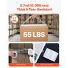 VEVOR Clear Packing Tape, 3 inches Core, 6 Rolls 3 Inches x 65 Yards Packing Tapes, 2.7 Mil Thick, Heavy Duty Packaging Tape Designed for Moving, Storage and Packing, Shipping and Mailing, Office