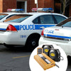 VEVOR Police Siren PA System, 400W 8 Sound Loud Car Warning, Police Fire Emergency Alarm Fire Siren, 2 Horn PA Speaker MIC System Vehicle Siren
