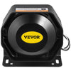 VEVOR Police Siren PA System, 400W 8 Sound Loud Car Warning, Police Fire Emergency Alarm Fire Siren, 2 Horn PA Speaker MIC System Vehicle Siren