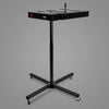 VEVOR 4 Color 1 Station Silk Screen Printing Press Printer With Adjustable Stand Flash Dryer