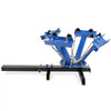 VEVOR 4 Color 1 Station Silk Screen Printing Press Printer Flash Dryer With Electrical Heating