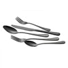 VEVOR 30-Piece Black Silverware Set, Food-Grade Stainless Steel Flatware Utensils for 6, Mirror Finished Cutlery Set, Dishwasher Safe Eating Tableware for Kitchen Home, Include Knife Fork Spoon