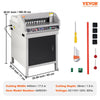 18" 450mm Paper Cutter Cutting Machine Office Electric  Heavy Duty