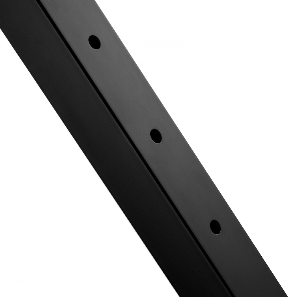 VEVOR 4-Pack Cable Railing Post, 42" x 2" x 2" Steel Horizontal Hole Deck Railing Post, 13 Pre-Drilled Holes, SUS304 Stainless Steel Cable Rail Post with Horizontal and Curved 4JZLGZ106755EAEN9V0