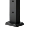 VEVOR 4-Pack Cable Railing Post, 42x1x2 In Horizontal-Hole Deck Railing Post with Pre-Drilled Holes, Stainless Steel Cable Rail Post with Horizontal and Curved Bracket, Black, 4JZLGZXHS106REP67001V0