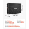 VEVOR 4 Channel Car Audio Amplifier 2 Ohm Stable Bridgeable Class A/B Full Range Amp Max Power 4 x 200W @ 4 Ohm / 4 x 400W @ 2 Ohm for Car SUV Truck Off-Road