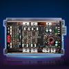 VEVOR 4 Channel Car Audio Amplifier 2 Ohm Stable Bridgeable Class A/B Full Range Amp Max Power 4 x 200W @ 4 Ohm / 4 x 400W @ 2 Ohm for Car SUV Truck Off-Road