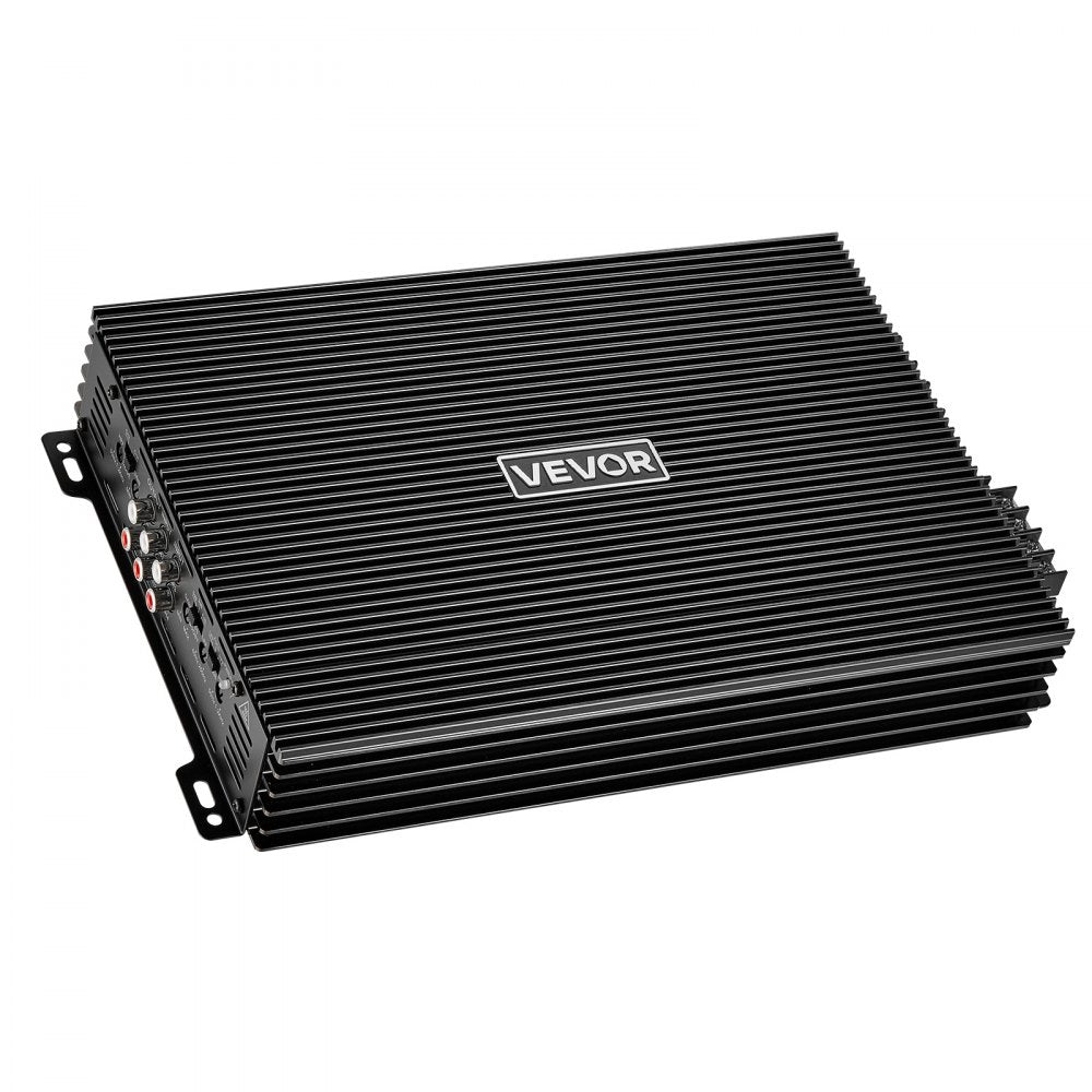 VEVOR 4 Channel Car Audio Amplifier 2 Ohm Stable Bridgeable Class A/B Full Range Amp Max Power 4 x 200W @ 4 Ohm / 4 x 400W @ 2 Ohm for Car SUV Truck Off-Road