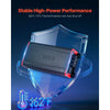 VEVOR 4 Channel Car Audio Amplifier 2 Ohm Stable Bridgeable Class D Full Range Amp Max Power 4 x 272W @ 4 Ohm / 4 x 400W @ 2 Ohm for Car SUV Truck Off-Road