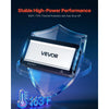 VEVOR 4 Channel Car Audio Amplifier 2 Ohm Stable Bridgeable Class D Full Range Amp Max Power 4 x 500W @ 4 Ohm / 4 x 1000W @ 2 Ohm for Car SUV Truck Off-Road