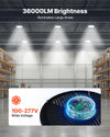 VEVOR 6 Pack LED High Bay Lights - Image 1