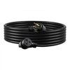 VEVOR Welder Extension Cord, 30 Amp 50 ft, Extension Cord for Portable Welders, NEMA 6-50P, 10/3 AWG, 250V, 7500W Heavy Duty Pure Copper Welder Cable, for Outdoor MIG TIG Plasma, STW Weather-proof
