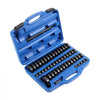 VEVOR 52PCS Custom Bushing Bearing & Seal Driver Set, Transmission Wheel Axle Bearing Race, Seal Driver Installer Remover, 18-65mm & 74mm Metric Discs Bush Removal Puller Bearing Press Tool Kit