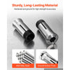 VEVOR 5C Collet Set 1/8"-1" 15 Piece Precision 5C Round Collet Chuck Set, for Milling Machine Drill Presses, 0.0008" TIR High Concentricity, Lathe Chuck Tool with Storage Case, Hardened & Ground