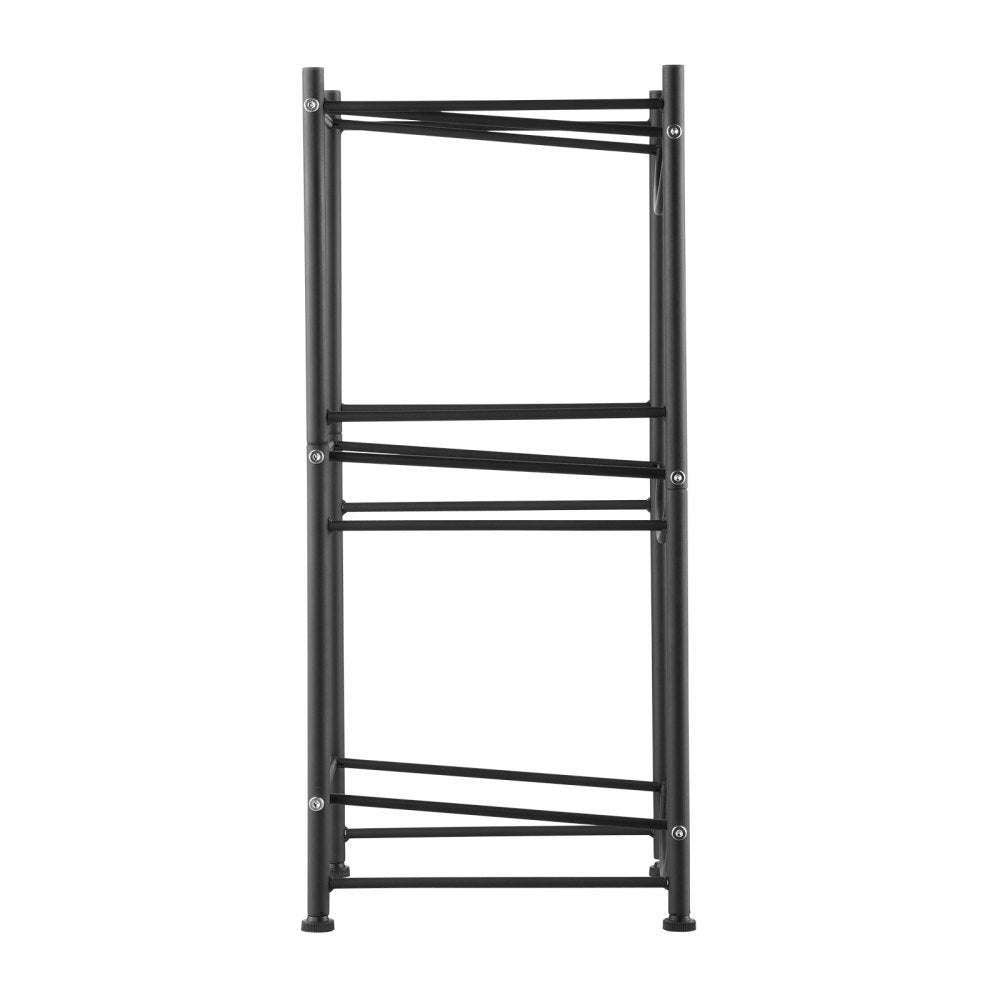 VEVOR 3 Tiers Water Jug Holder, 5 Gallon Water Bottle Holder, Single Row Water Bottle Rack for 3 Bottles, Heavy Duty Water Jug Rack for Kitchen, Office, Living Room, Black