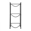 VEVOR 3 Tiers Water Jug Holder, 5 Gallon Water Bottle Holder, Single Row Water Bottle Rack for 3 Bottles, Heavy Duty Water Jug Rack for Kitchen, Office, Living Room, Black