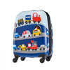 VEVOR Kids Luggage Set, 5 Piece, 18 Inch Hardside Rolling Wheels Suitcase with Backpack & U-shape Pillow, Truck Kids Carry on Luggage Set, Holiday Birthday Gift for Girls Boys, Airline Approved