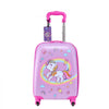 VEVOR Kids Luggage Set, 5 Piece, 18 Inch Hardside Rolling Wheels Suitcase with Backpack & U-shape Pillow, Unicorn Kids Carry on Luggage Set, Holiday Birthday Gift for Girls Boys, Airline Approved