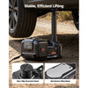 VEVOR Electric Car Jack, 5 Ton Hydraulic Jack Lift with Built-in Air Pump, 12V Car Lift Floor Jack, 6.1-17.7 in Lift Height, Portable Tire Change Tool Inflator Pump with LED Light for SUV Sedan Pickup