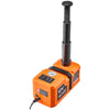 VEVOR Electric Car Jack, 5 Ton Hydraulic Jack Lift with Built-in Air Pump, 12V Car Lift Floor Jack, 6.1-17.7 in Lift Height, Portable Tire Change Tool Inflator Pump with LED Light for SUV Sedan Pickup