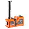 VEVOR Electric Car Jack, 5 Ton Hydraulic Jack Lift with Built-in Air Pump, 12V Car Lift Floor Jack, 6.1-17.7 in Lift Height, Portable Tire Change Tool Inflator Pump with LED Light for SUV Sedan Pickup