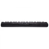 VEVOR 61 Key Digital Keyboard Piano, 200 Tones 200 Rhythms, Electric Portable Piano Keyboard Kit with 60 Demo Songs Built-In Dual Speakers Headphones, Piano Stickers for Beginners Learning