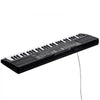 VEVOR 61 Key Digital Keyboard Piano, 200 Tones 200 Rhythms, Electric Portable Piano Keyboard Kit with 60 Demo Songs Built-In Dual Speakers Headphones, Piano Stickers for Beginners Learning