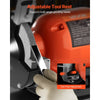 VEVOR Bench Grinder, 6-inch Single Speed Bench Grinder, 3450RPM High-Speed Table Grinders with 250W 2.1A Induction Motor, 36/60-Grit Grinding Wheels & LED Work Light for Fast Sharpening Grinding