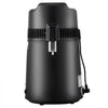 VEVOR Water Distiller, 6L 1.6 Gallon Larger Pure Water Purifier Filter For Home Table Countertop, 900W Plastic Distilled Maker, Stainless Steel Interior Drinking Machine to Make Clean Waters, Black