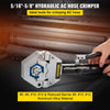 VEVOR Hydraulic Hose Crimper Hydra-Krimp 71500, Manual AC Hose Crimper Kit Air Conditioning Repair Handheld, Hydraulic Hose Crimping Tool with 7 Die Set for Barbed and Beaded Hose Fittings
