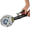 VEVOR Hydraulic Hose Crimper Hydra-Krimp 71500, Manual AC Hose Crimper Kit Air Conditioning Repair Handheld, Hydraulic Hose Crimping Tool with 7 Die Set for Barbed and Beaded Hose Fittings