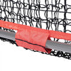 VEVOR 7x7 ft Baseball Softball Practice Net, Portable Baseball Training Net for Hitting Batting Catching Pitching, Backstop Baseball Equipment Training Aids with Strike Zone (Net Only)