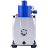 VEVOR Vacuum Pump 7 CFM 1/2 HP Single Stage Air Conditioning Vacuum Pump for R12 R22 R134a R410a Systems 110V 5PA Ultimate Vacuum Refrigerant HVAC Tool for Automobile Reparation Vacuum Evacuation