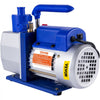 VEVOR Vacuum Pump 7 CFM 1/2 HP Single Stage Air Conditioning Vacuum Pump for R12 R22 R134a R410a Systems 110V 5PA Ultimate Vacuum Refrigerant HVAC Tool for Automobile Reparation Vacuum Evacuation