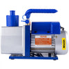 VEVOR Vacuum Pump 7 CFM 1/2 HP Single Stage Air Conditioning Vacuum Pump for R12 R22 R134a R410a Systems 110V 5PA Ultimate Vacuum Refrigerant HVAC Tool for Automobile Reparation Vacuum Evacuation