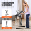 VEVOR 88 Key Digital Piano Keyboard, Semi Weighted Keys, Full Size Electric Keyboard Piano Set with Adjustable Stand Built-In Speakers Sustain Pedal Headphones, Bluetooth MIDI USB for Beginners